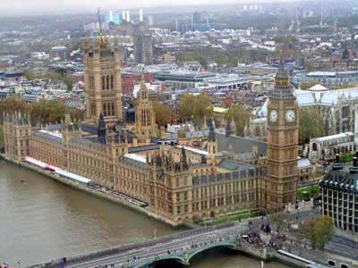 Houses of Parliament in London Houses of Parliament in London