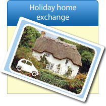 Holiday home<br/>exchange