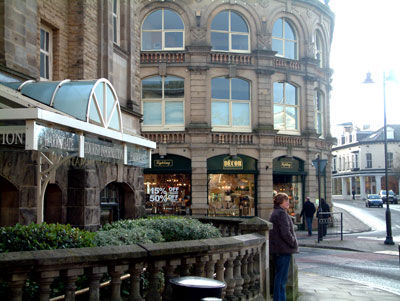 Harrogate in Yorkshire